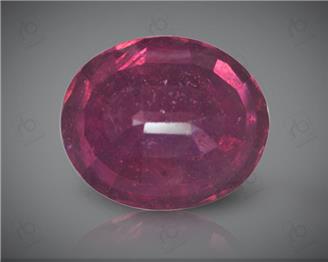 Natural heated treated Ruby (  Manak ) 6.70 carats ( 83342 )